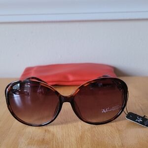Versace 1969 Vintage LLV9617 C3 Dark Havana Authentic Sunglasses